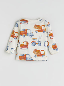 Bisiklet Yaka Erkek Bebek Pijama Tak?m?