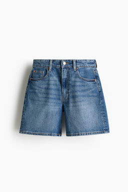 Vaquero corto de talle alto - H&m фото 6