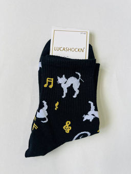 BK187 Носки, 1 пара ЧЕРНЫЙ