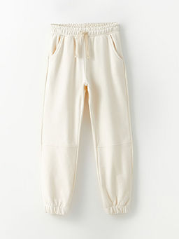 Beli Lastikli Basic K?z ?ocuk Jogger E?ofman Alt?