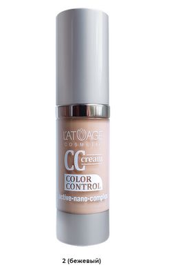 Latuage Крем тональный CC cream бежевый