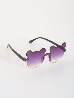 Цена за 2 шт. Карнавальные очки «Мишка» градиент, цвета МИКС