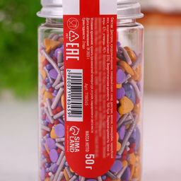 Кондитерская посыпка Сердцеед, 50 г - Simaland фото 3