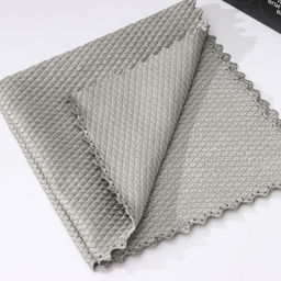 Салфетка для уборки "Блеск", 30х30 см, микрофибра, картонный конверт 7609062