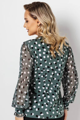 Блузка женская 7053/27/Оливковый