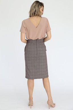 Юбка со шлицей по переду - Looklikecat фото 7