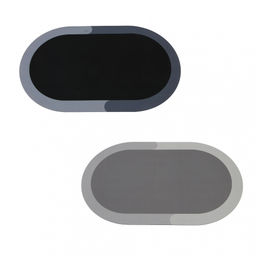 Коврик для ванной 50*80 см, 70% полиэстр, 30% резина VETTA арт. 462-809