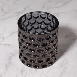 Подставка для хранения Vivien, d=9×9.5 см, чёрная