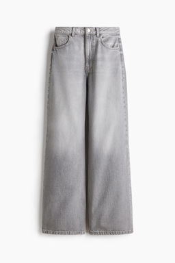 Wide Ultra High Jeans