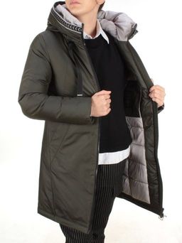 9903 SWAMP Пальто зимнее женское AIGELIYA (200 гр. холлофайбер)