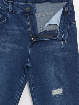 Slim Fit Erkek ?ocuk Jean Pantolon - Waikiki фото 3