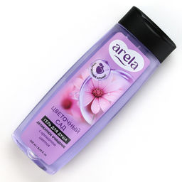 Гель для душа женский «Цветочный сад», 250 мл, аромат чарующего букета, ARELA