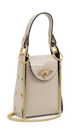 Сумка женская из телячьей кожи