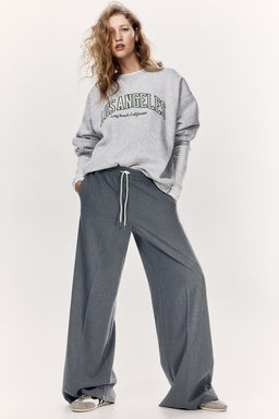 Sudadera con motivo de texto - H&m фото 3