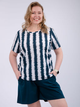 Костюм Николь 4 изумруд, трикотаж - Малина фото 5