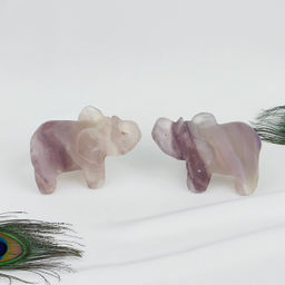 Фигурка Слон из Флюорита