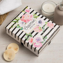 Набор махровых салфеток Счастье это ты 30х30 см -5шт, 100% хл, 340гр/м2 - Этель фото 5