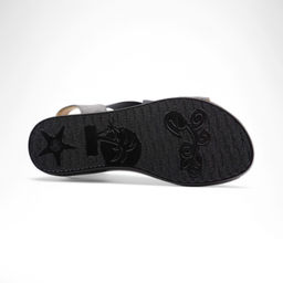 Босоножки F9-5 серые - Sport фото 3