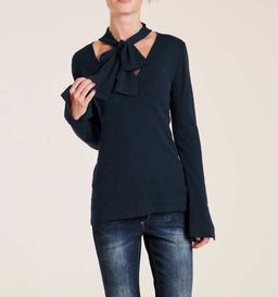 Пуловер, синий - Heine фото 5