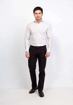 Сорочка мужская длинный рукав BERTHIER STAMPA185310/ Fit-R(0-1)  фото 4