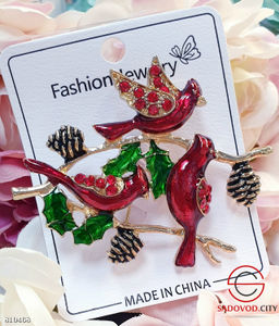 Брошь женская на булавке - Bruno фото 2