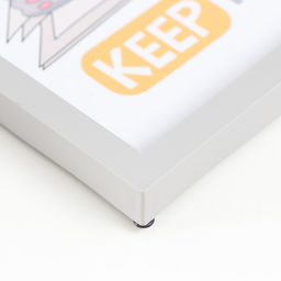 Фоторамка пластик 21х30 см 3 серия, серый