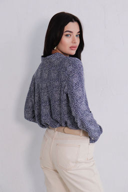 11251 Рубашка синяя - Martichelli фото 6