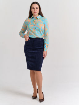 вельветовая юбка - Трика фото 2