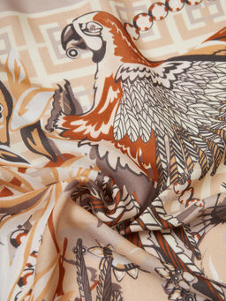 Платок жен. шелк+шерсть+мод 120х120 E16-8487-03