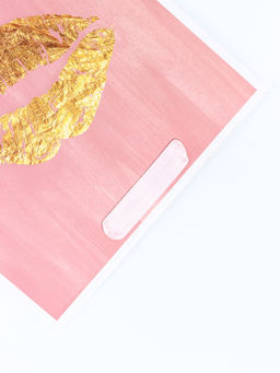 Пакет подарочный вертикальный Подарок для самой прекрасной, MS 18?23?10 см