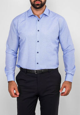 Сорочка мужская длинный рукав GREG 214/139/395/Z  фото 8