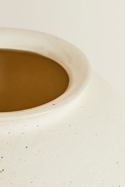 TEXTURED CERAMIC VASE - Zara фото 3