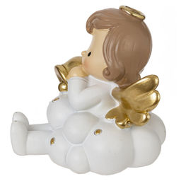 Фигурка декоративная "Ангел", L6 W7 H7 см, 2в.