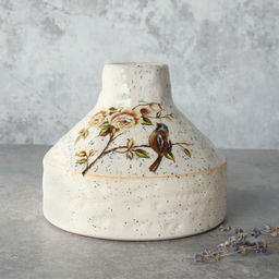 Цена за 1 шт. Ваза 11 см Птица / FLN-46-8 /уп 27/А без и/уп - Галеонтрейд фото 2