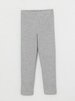 CRB wear/CWKG 10047-11 Брюки модель леггинсы для девочки, светло-серый меланж/Ex.Cherubino