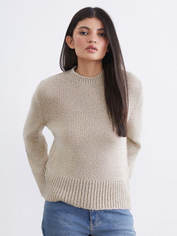 Bisiklet Yaka Kad?n Triko Kazak