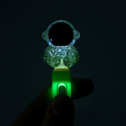 Цена за 36 шт. Ручка световая Космонавт, синие чернила, МИКС - Simaland фото 6