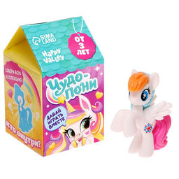 Игрушка-сюрприз Чудо-пони, МИКС - Happy valley фото 2
