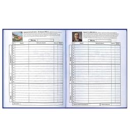 Дневник российского школьника арт. 60147 СИНЯЯ СИМВОЛИКА / интегральный переплёт, А5+, 48 л., конгрев, выборочный УФ-лак, матовая ламинация, полноцветная печать, универсальная шпаргалка/