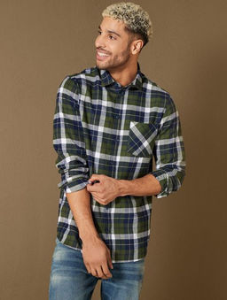 Мужская фланелевая рубашка LIVERGY  фото 7