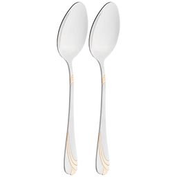 НАБОР ЛОЖЕК СТОЛОВЫХ AGNESS, 2 ШТ ДЛИНА 20 СМ