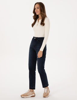 Saks Straight Fit Jean Pantolon
