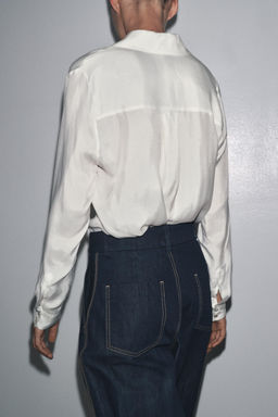LIMITED EDITION TAILORED SHIRT WITH POCKETS - Zara фото 3