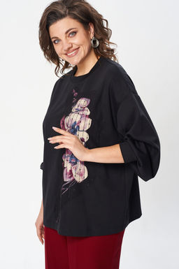 Джемпер Gizart 15345 Орхидея сирень