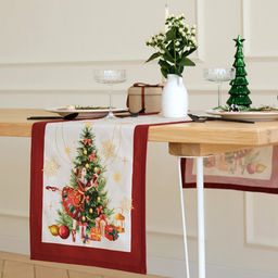 Дорожка новогодняя на стол «Этель» «Щелкунчик» 40×147 ± 5 см, 100% хл, саржа 190 г/м²