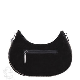 Сумка женская кожаная 1470AA black Polina&Eiterou/30  в Новосибирске