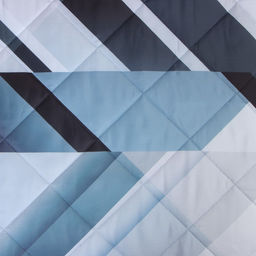 Покрывало 1.5-спальное «Этель» Blue iceberg, 145×210±5 см, микрофибра