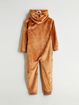 Kap??onlu Pel?? Erkek ?ocuk Uyku Tulumu