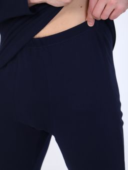 М394 Мужское нательное белье (темно-синий) - Иванушка-трикотаж фото 2