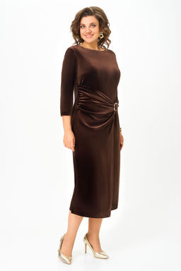 Платье ДаЛи 7062 шоколад